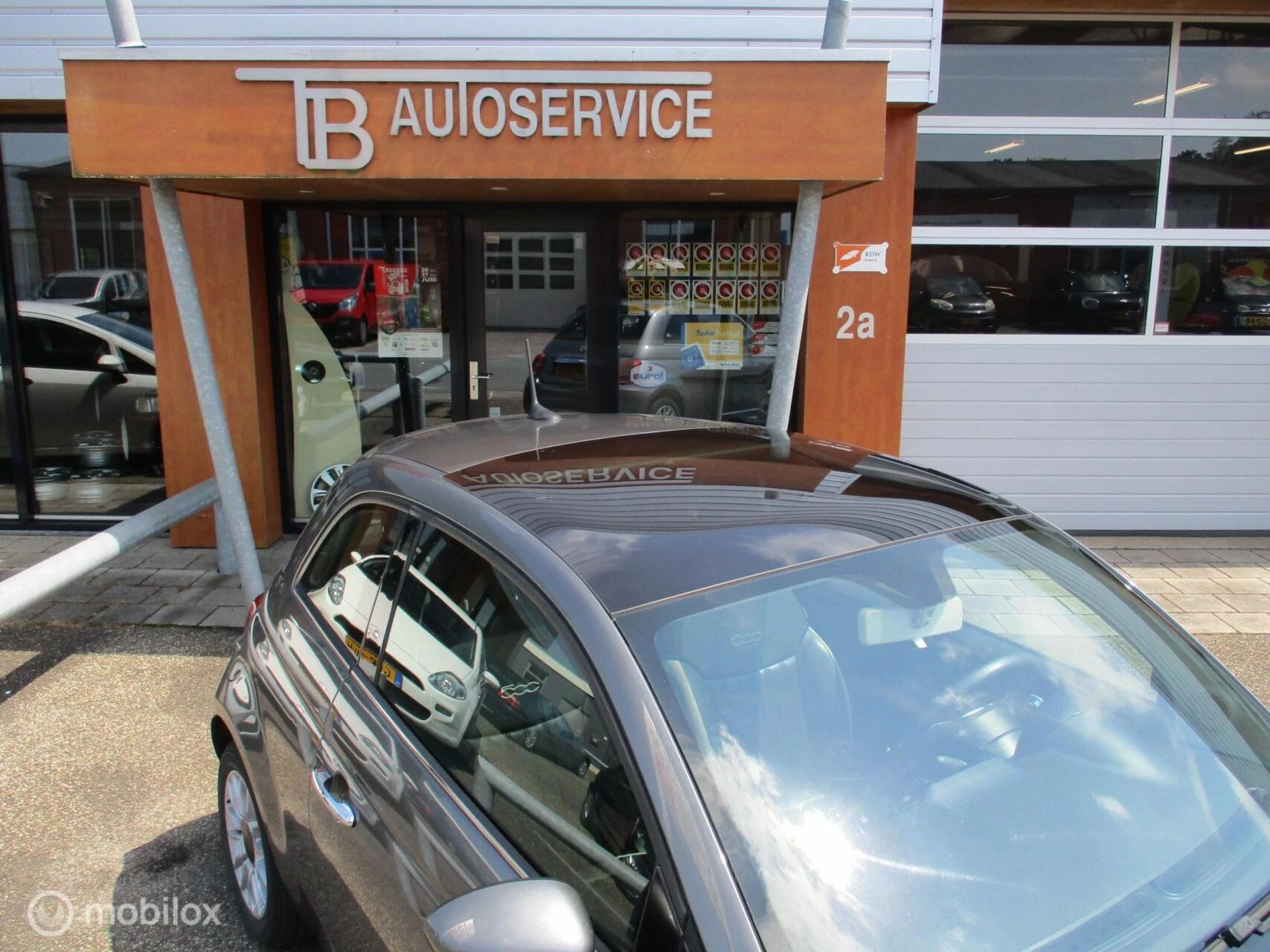 Hoofdafbeelding Fiat 500