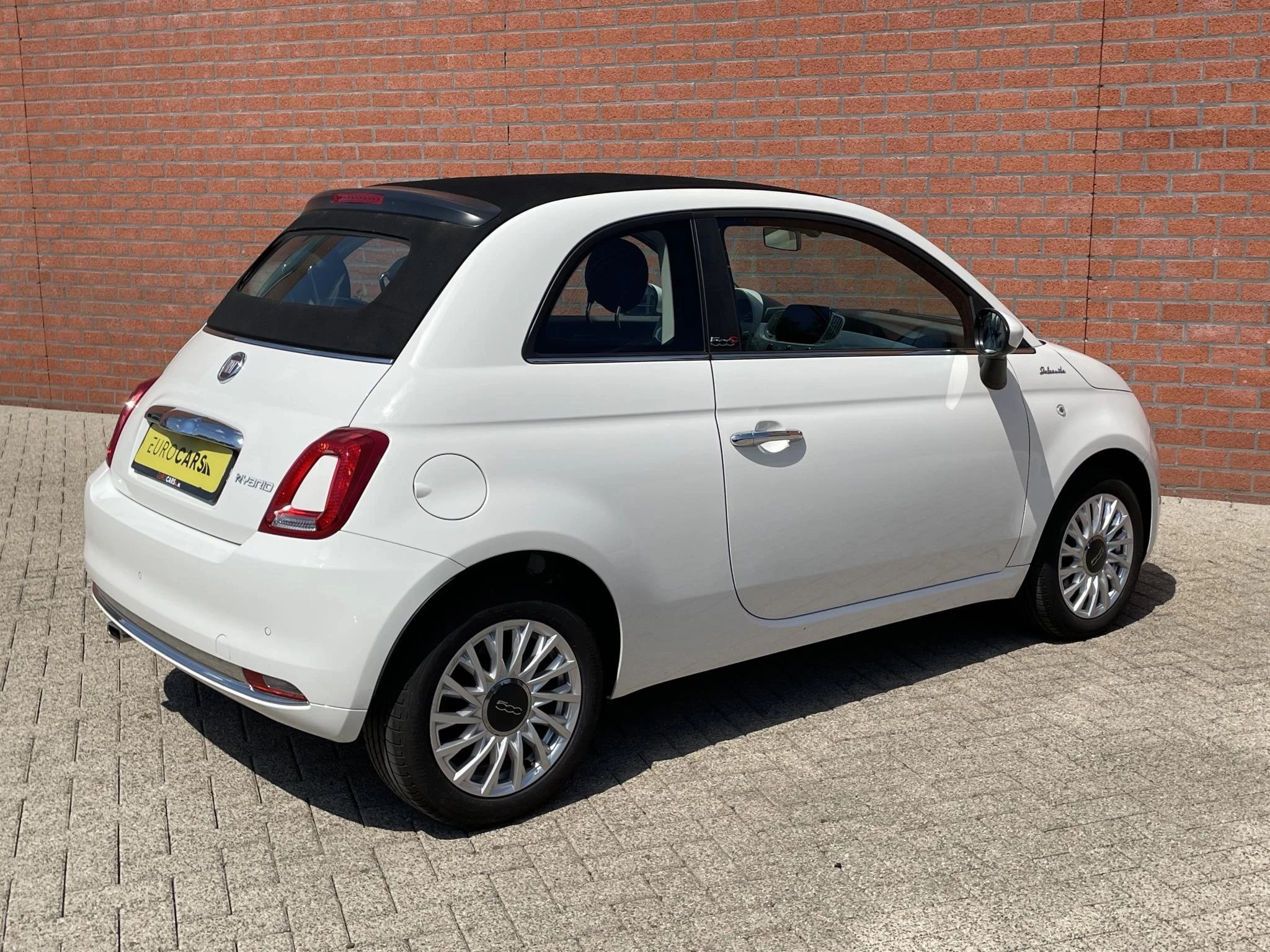 Hoofdafbeelding Fiat 500C