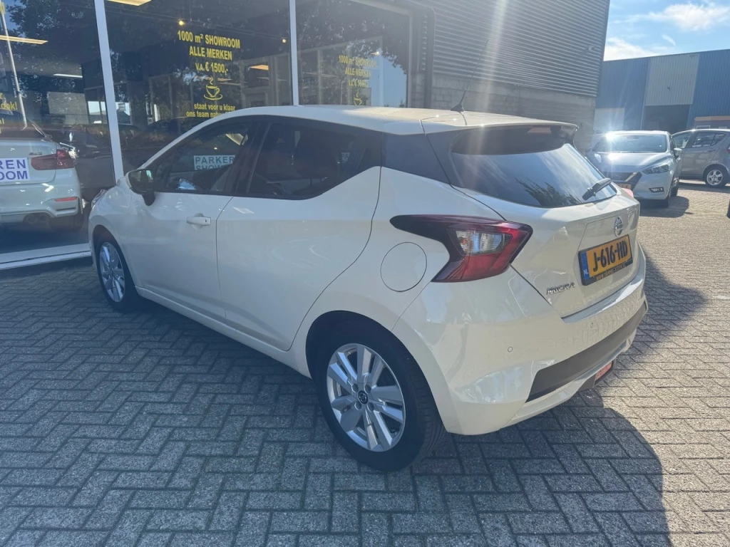 Hoofdafbeelding Nissan Micra