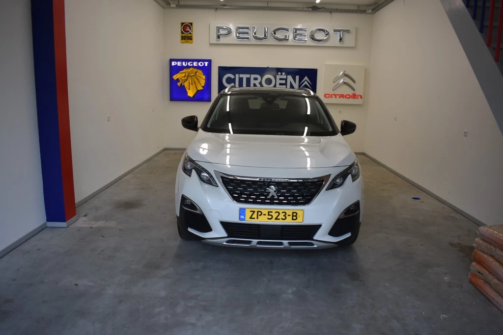 Hoofdafbeelding Peugeot 3008