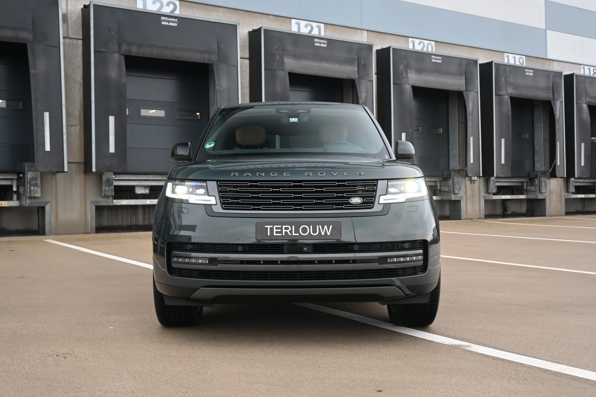 Hoofdafbeelding Land Rover Range Rover