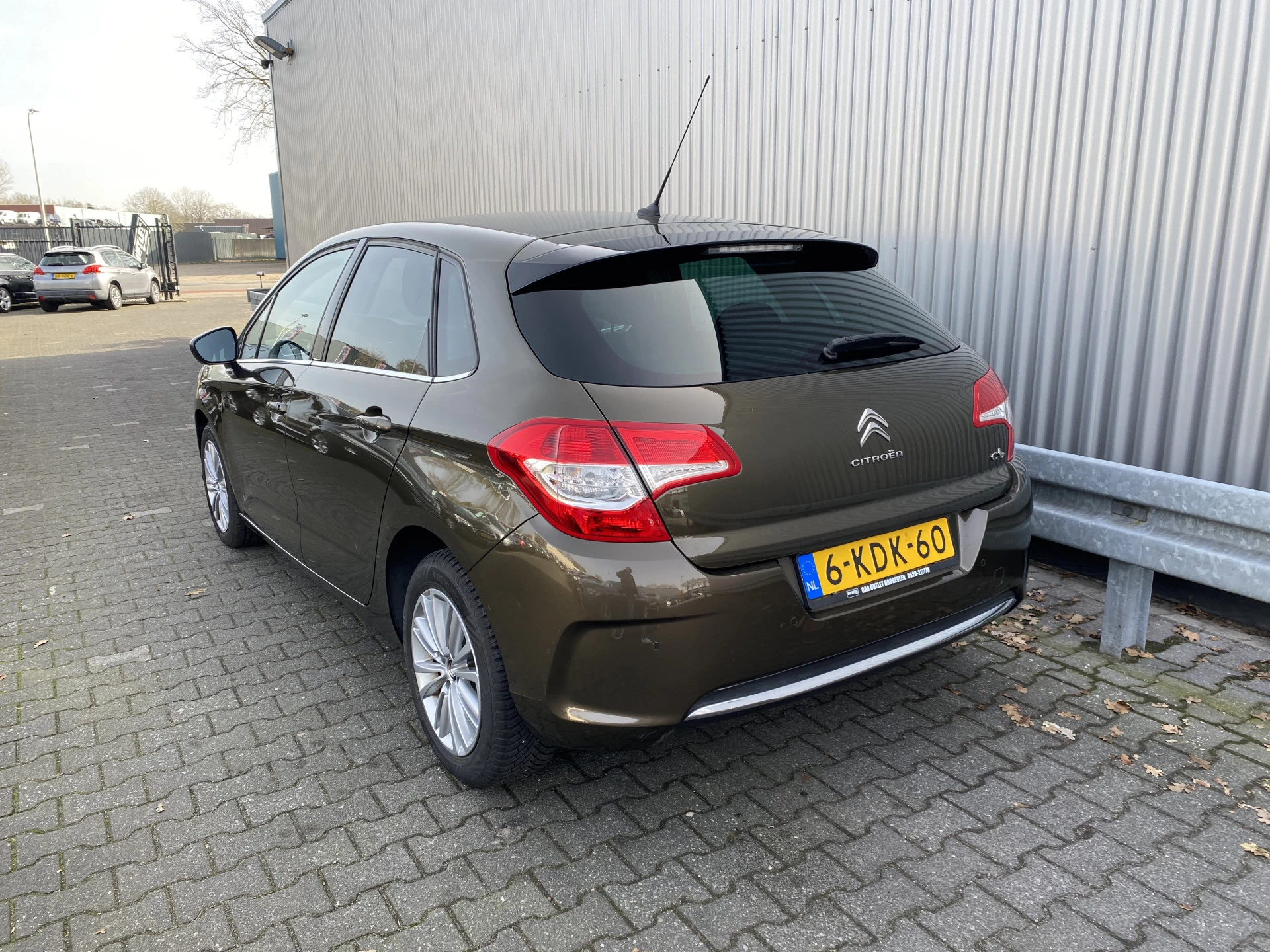 Hoofdafbeelding Citroën C4