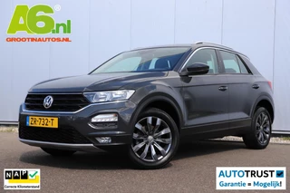 Volkswagen T-Roc 1.0 TSI Style Business 17 inch LMV Navigatie Carplay Android Airco Adaptive Cruise Parkeersensor Elektrische Achterklep