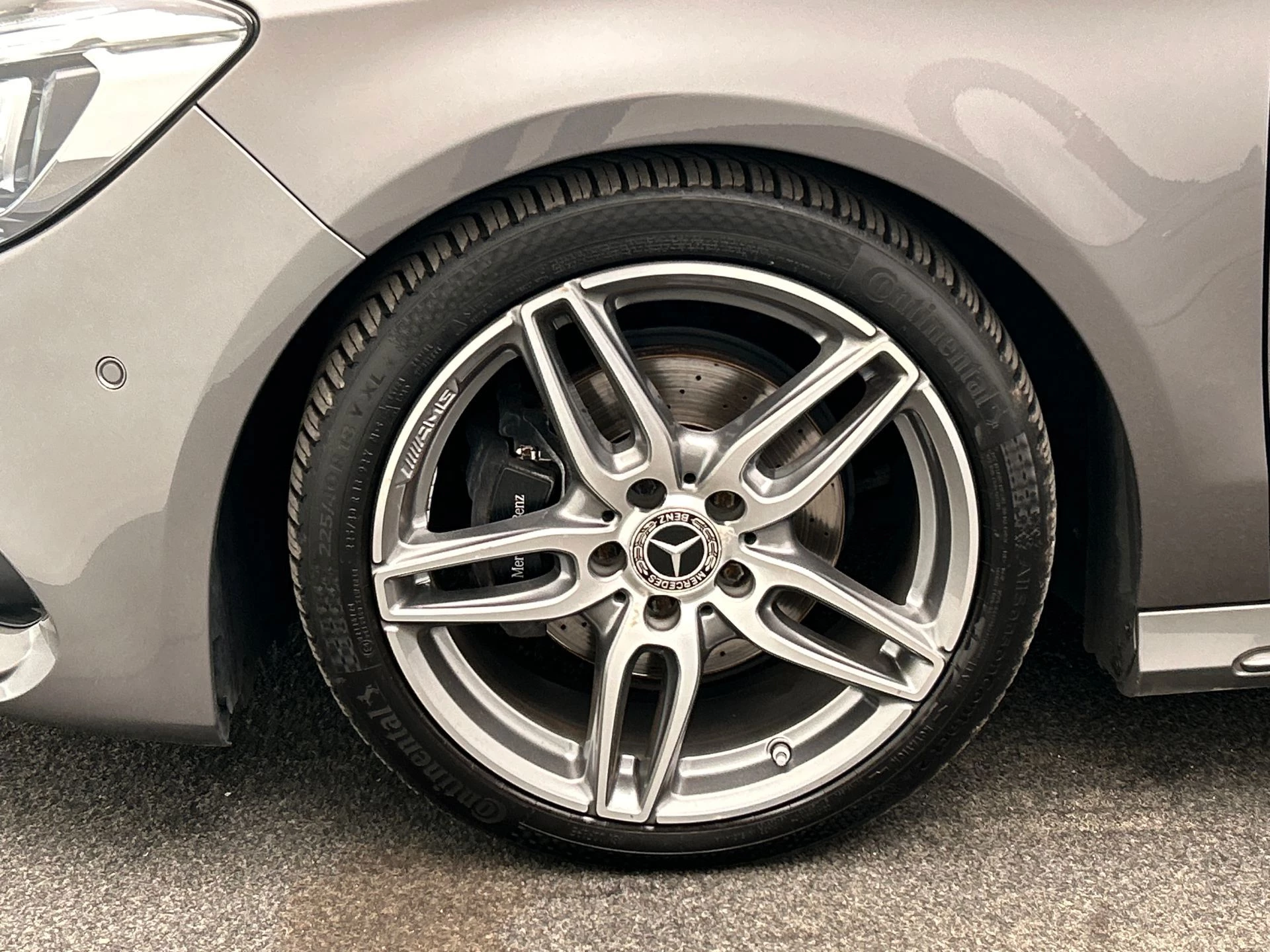 Hoofdafbeelding Mercedes-Benz CLA
