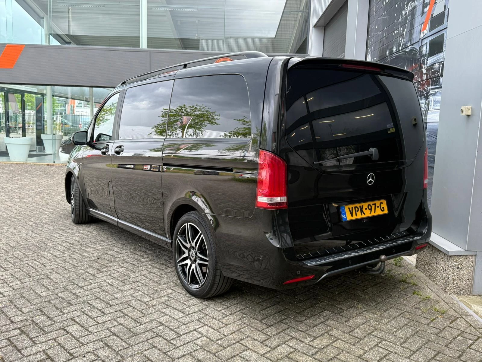 Hoofdafbeelding Mercedes-Benz V-Klasse