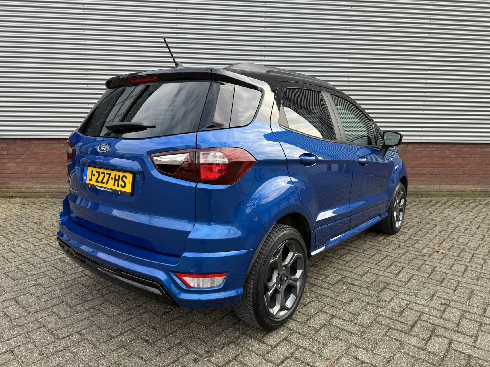 Hoofdafbeelding Ford EcoSport