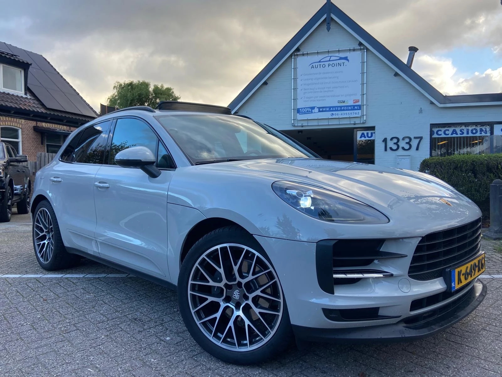 Hoofdafbeelding Porsche Macan