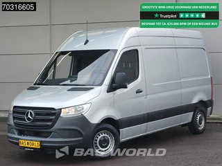 Mercedes Sprinter 215 CDI COMING SOON! Automaat 150pk L2H2 MBUX Camera Airco Parkeersensoren CarPlay Euro6 L2 12m3 Airco