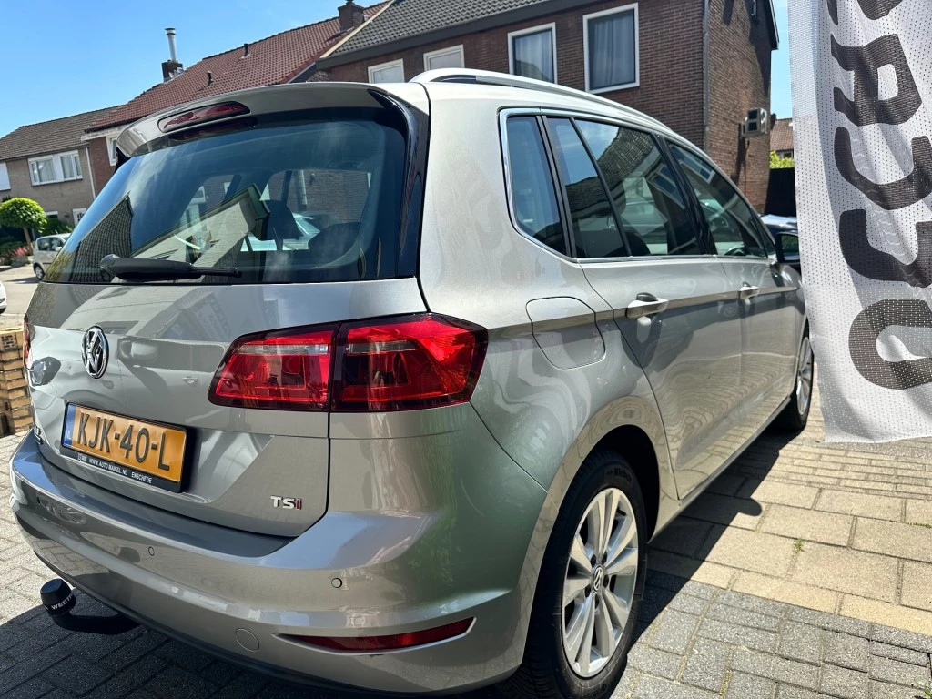 Hoofdafbeelding Volkswagen Golf Sportsvan