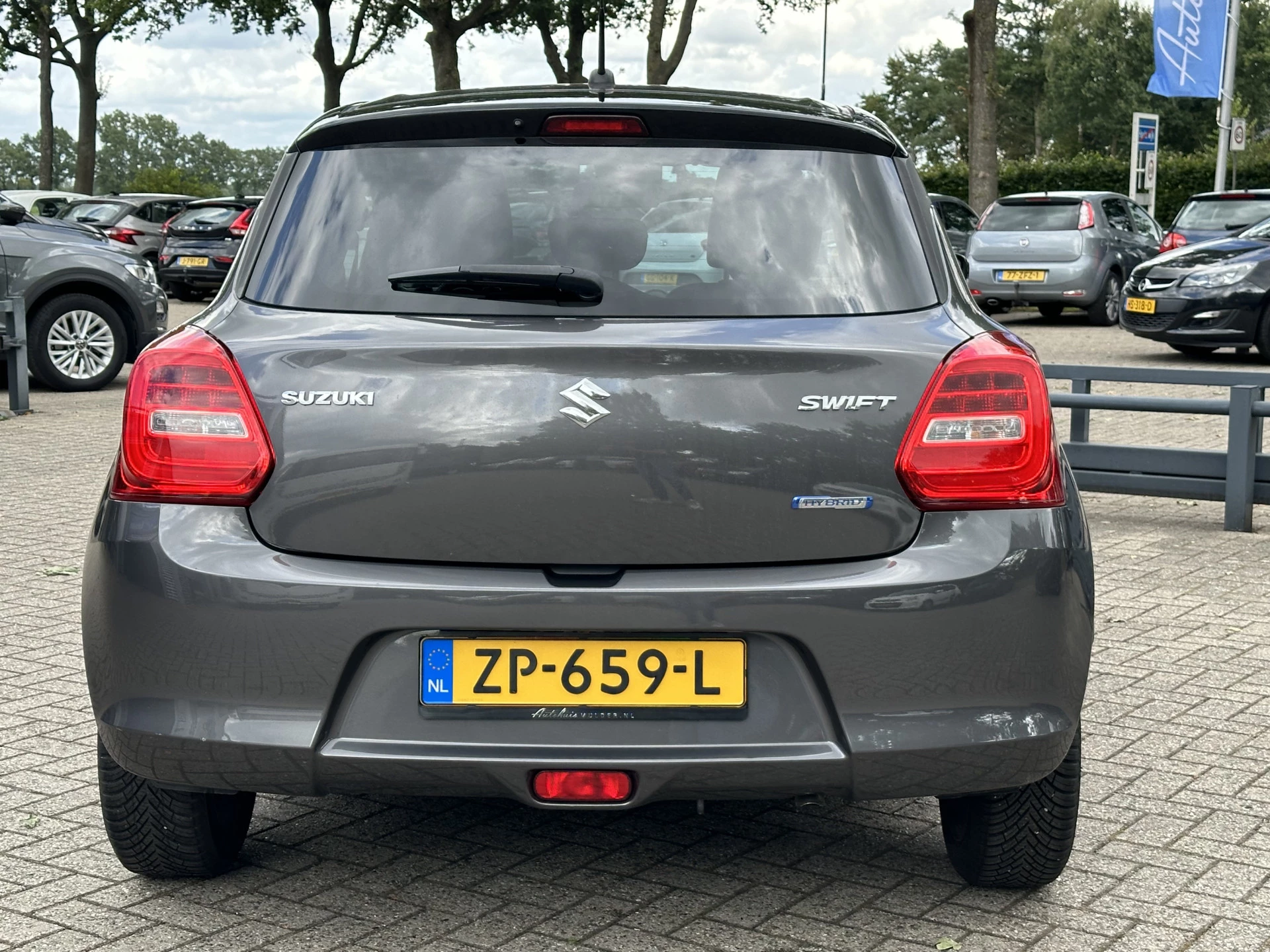 Hoofdafbeelding Suzuki Swift