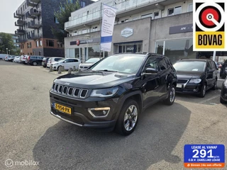 Hoofdafbeelding Jeep Compass Jeep Compass 1.4 MultiAir 4x4 2019 ACC/CARPLAY/TREKHAAK/CAM!