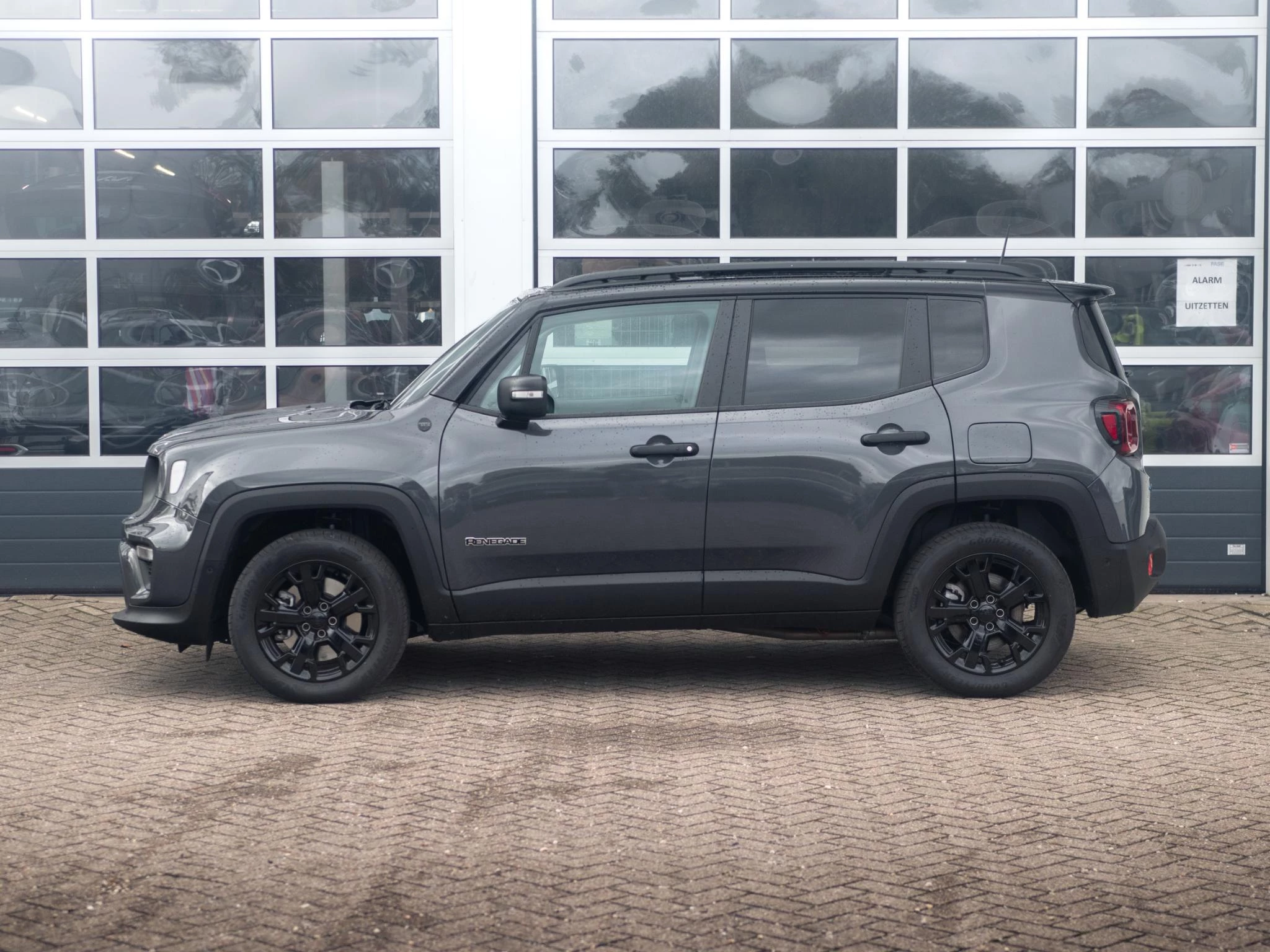 Hoofdafbeelding Jeep Renegade