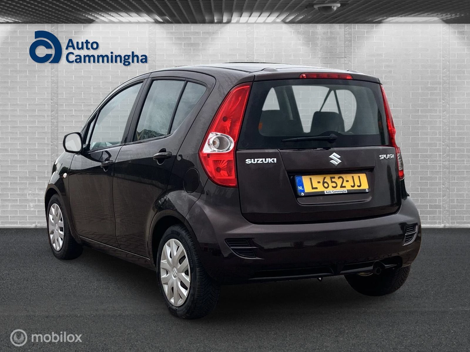 Hoofdafbeelding Suzuki Splash