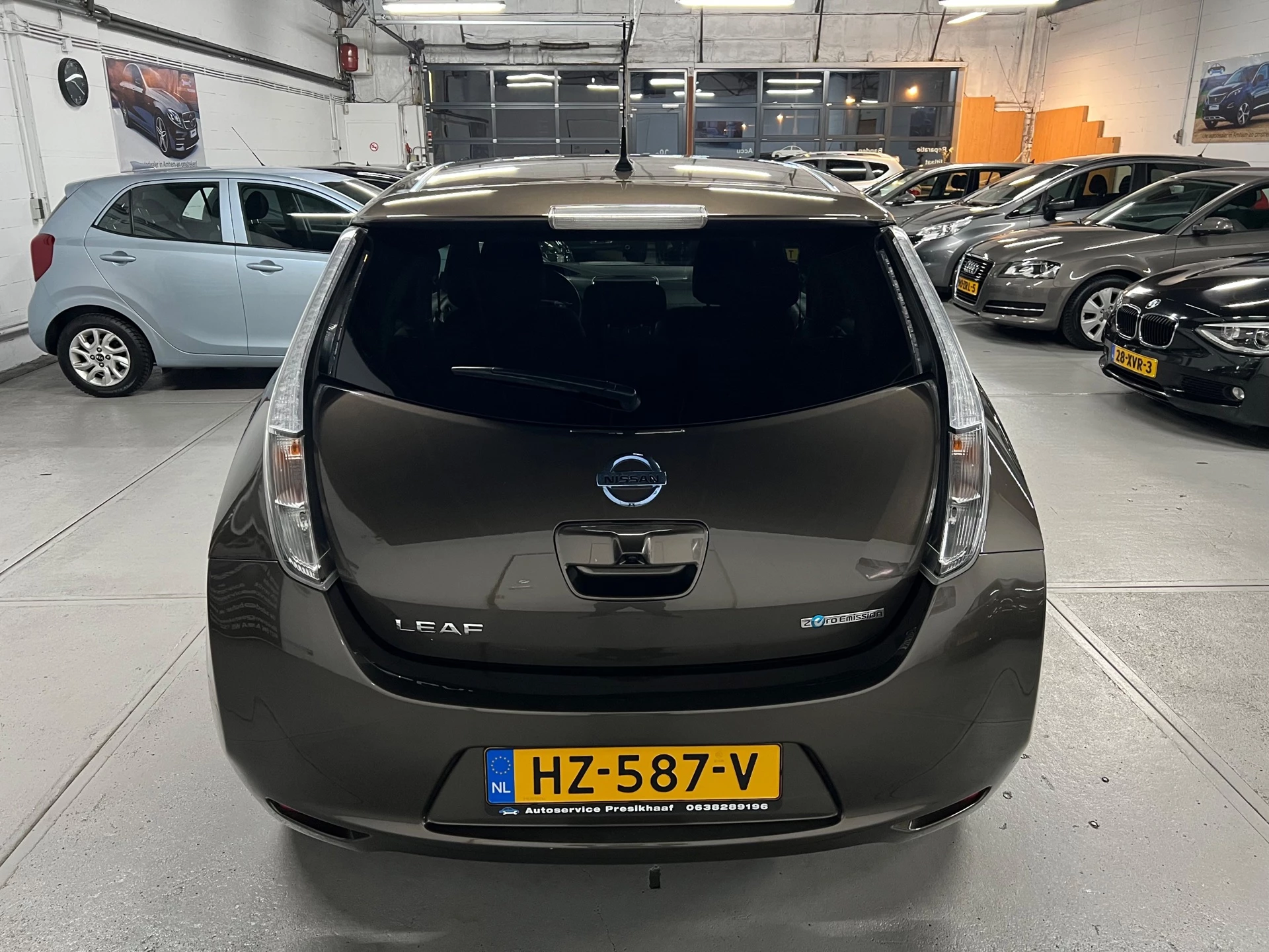 Hoofdafbeelding Nissan Leaf