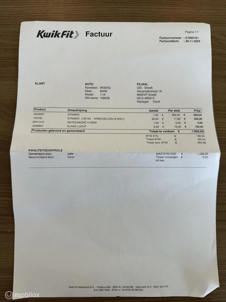 Hoofdafbeelding BMW 1 Serie