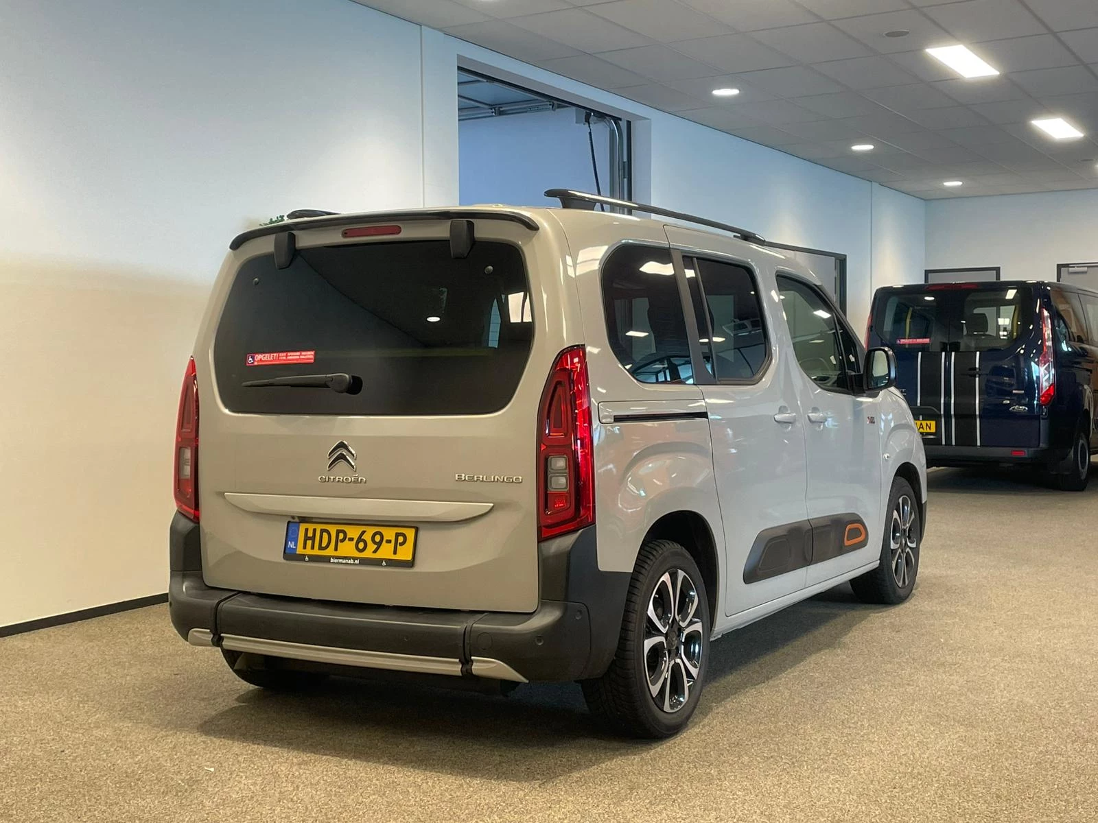 Hoofdafbeelding Citroën Berlingo