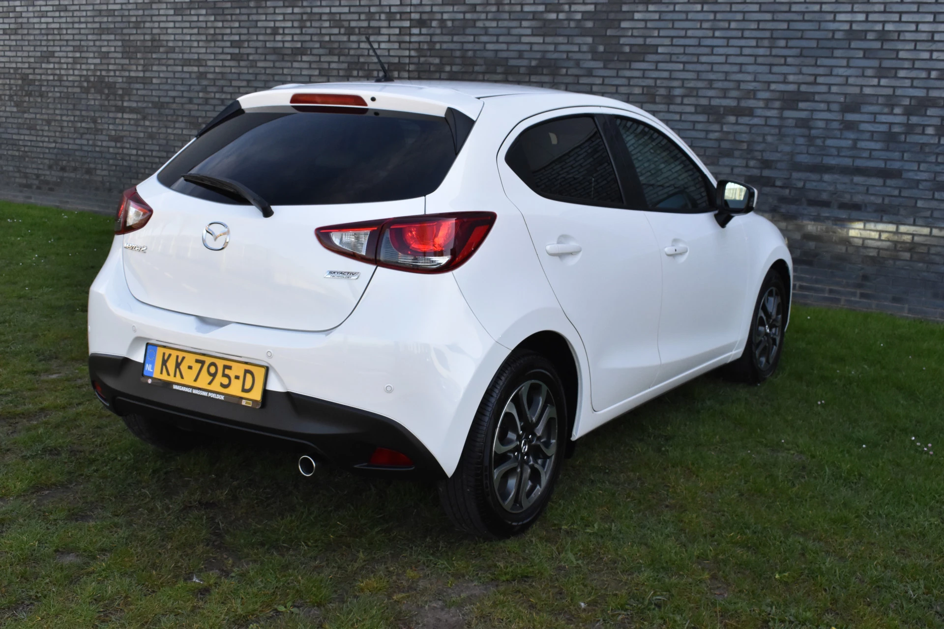 Hoofdafbeelding Mazda 2
