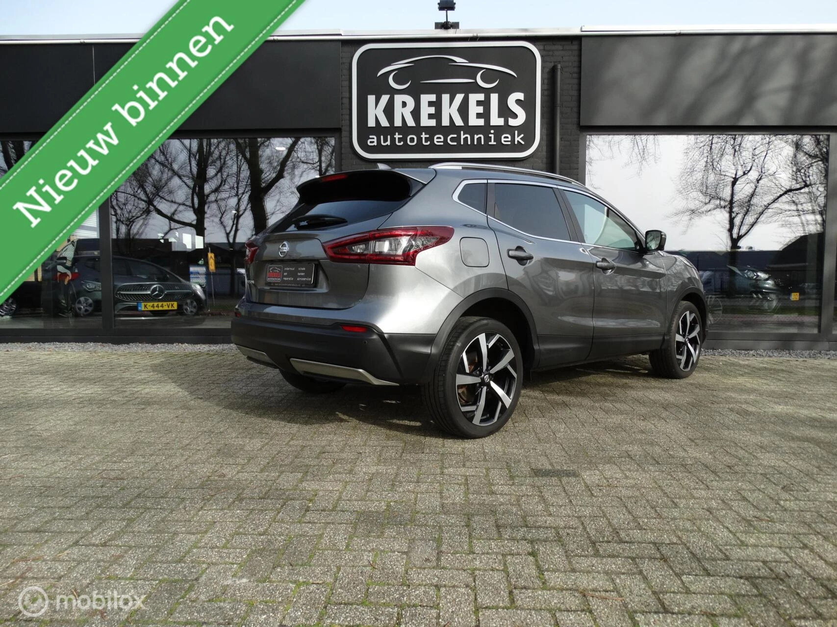 Hoofdafbeelding Nissan QASHQAI