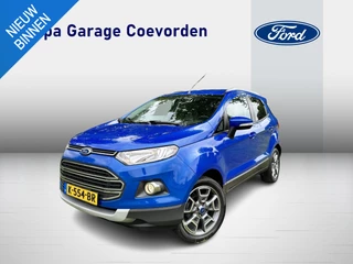 Ford EcoSport 1.0 EB 125PK Titanium | DISTRIBUTIE VERVANGEN | CRUISE | CLIMA |