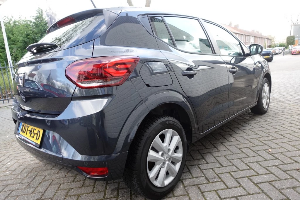 Hoofdafbeelding Dacia Sandero
