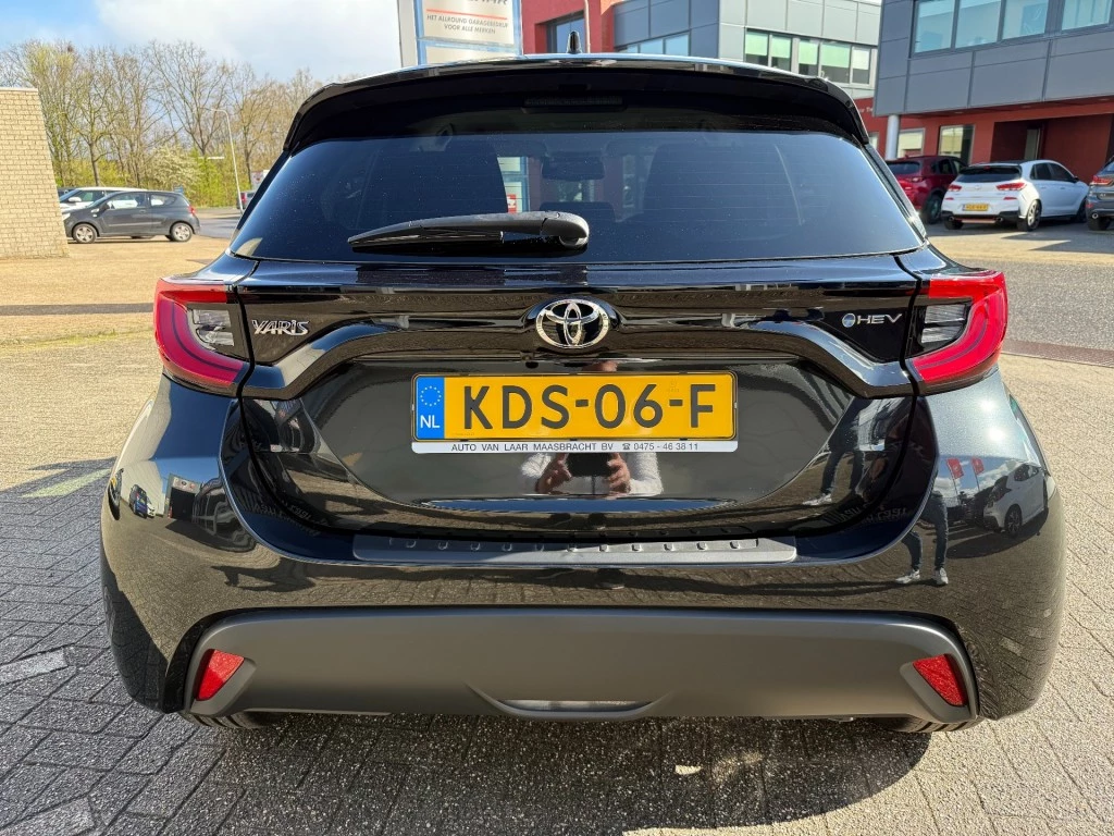 Hoofdafbeelding Toyota Yaris