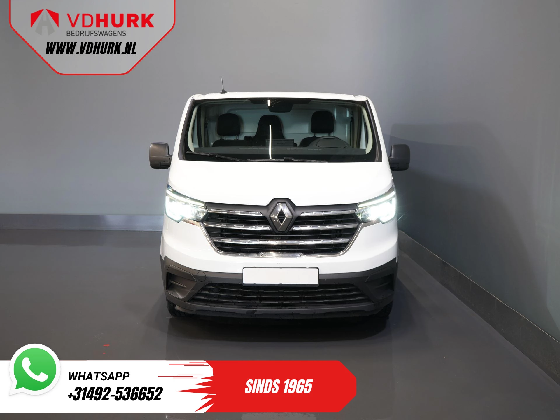 Hoofdafbeelding Renault Trafic