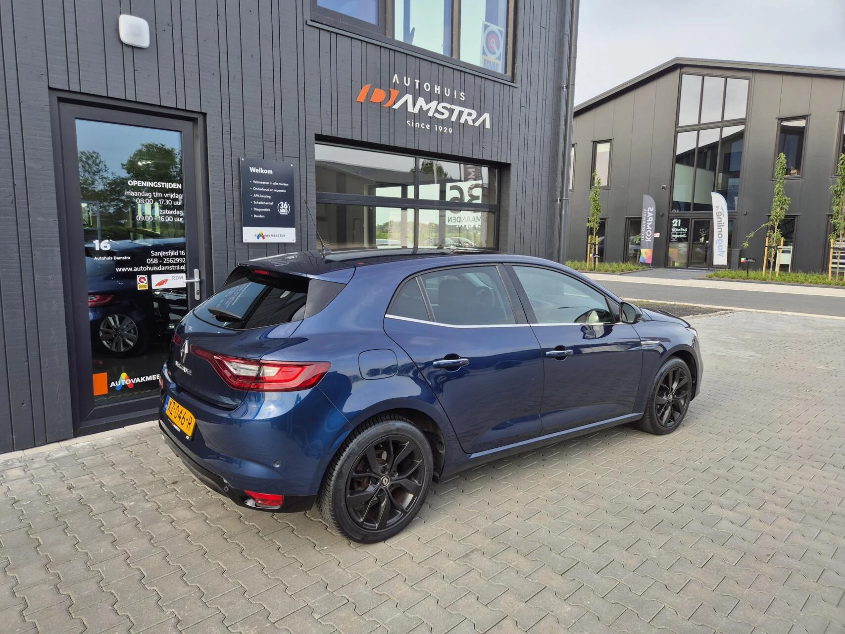 Hoofdafbeelding Renault Mégane