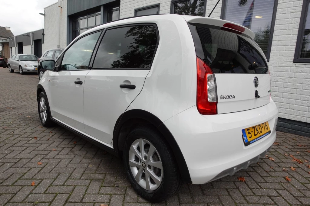 Hoofdafbeelding Škoda Citigo