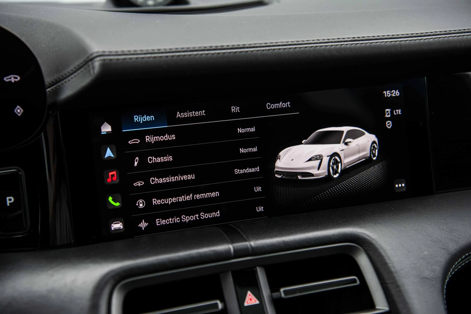 Hoofdafbeelding Porsche Taycan