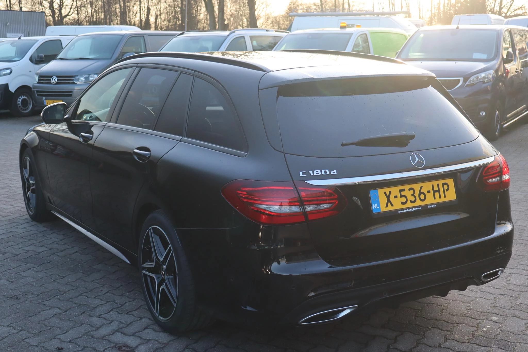 Hoofdafbeelding Mercedes-Benz C-Klasse