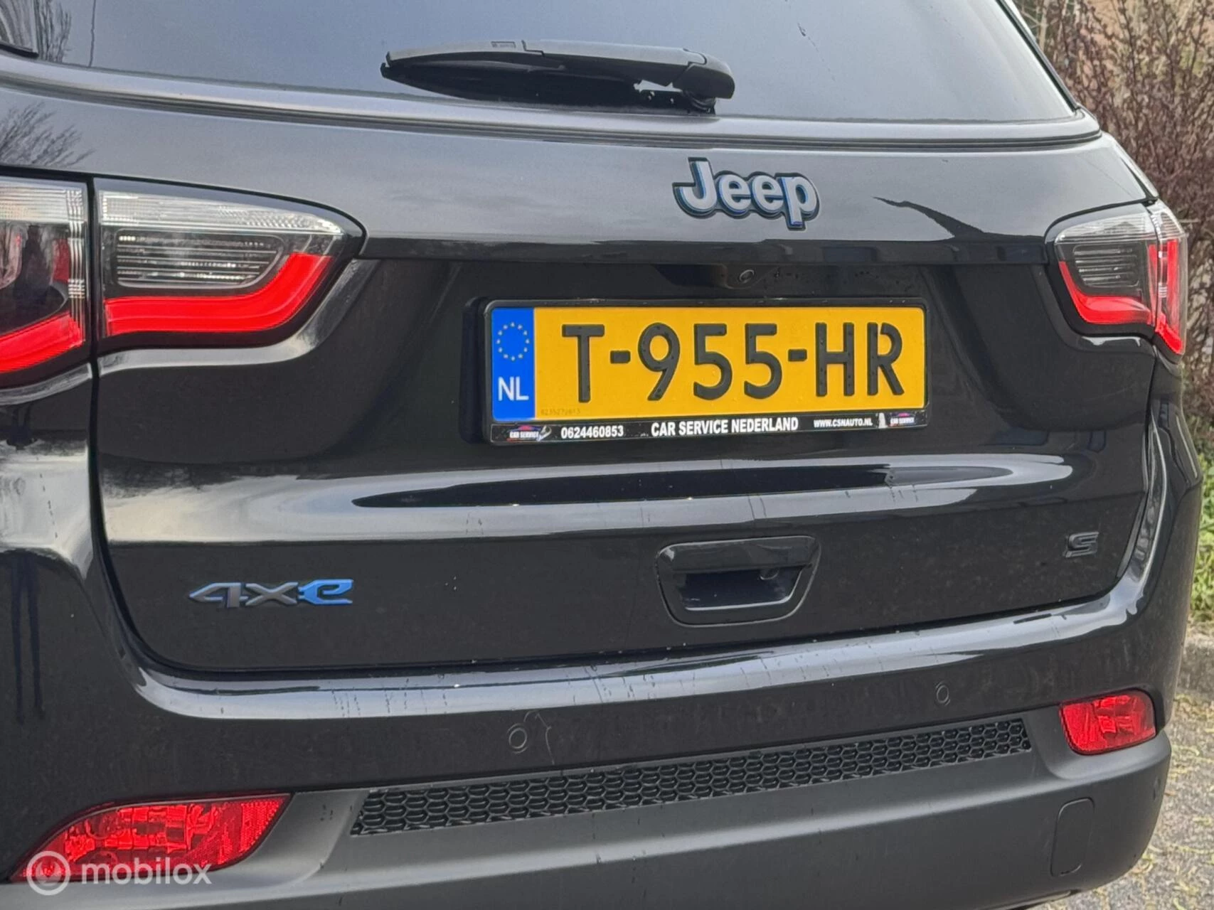 Hoofdafbeelding Jeep Compass