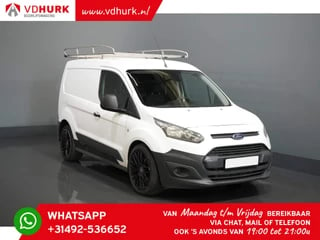 Ford Transit Connect 1.6 TDCI LMV/ Imperiaal/ Airco/ DPF DEFECT!