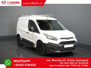 Hoofdafbeelding Ford Transit Connect Ford Transit Connect 1.6 TDCI LMV/ Imperiaal/ Airco/ DPF DEFECT!