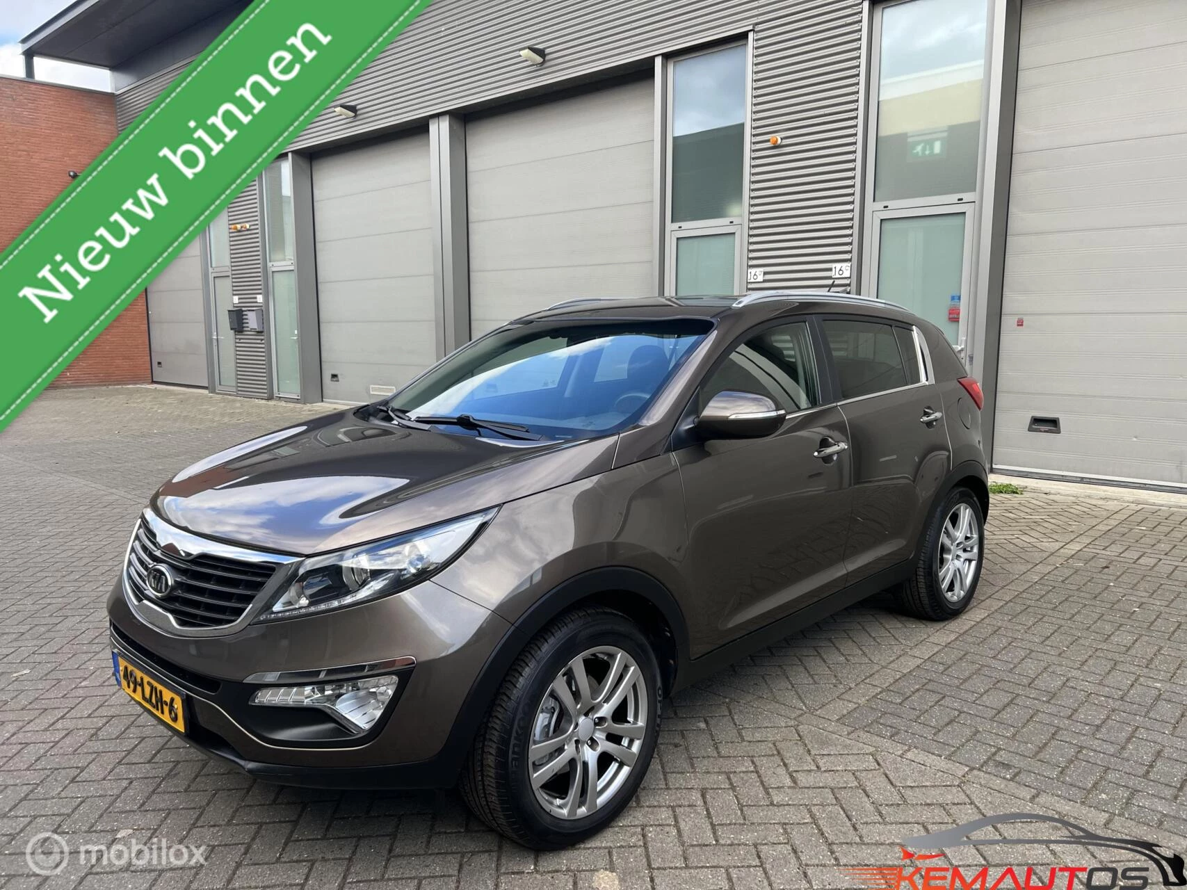 Hoofdafbeelding Kia Sportage