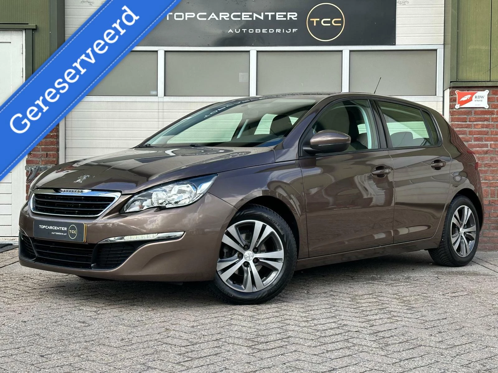 Hoofdafbeelding Peugeot 308