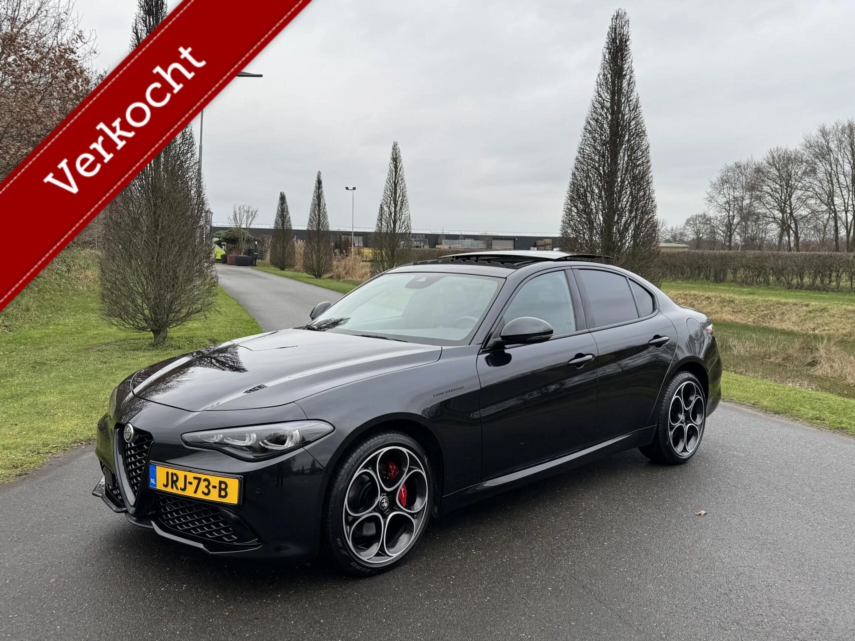 Hoofdafbeelding Alfa Romeo Giulia
