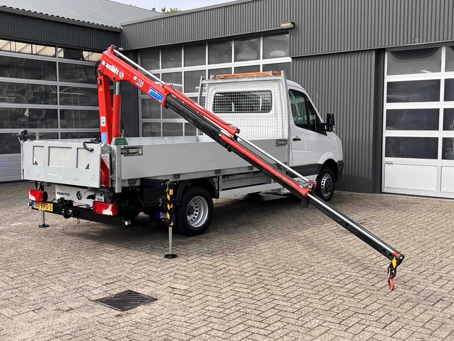 Hoofdafbeelding Volkswagen Crafter