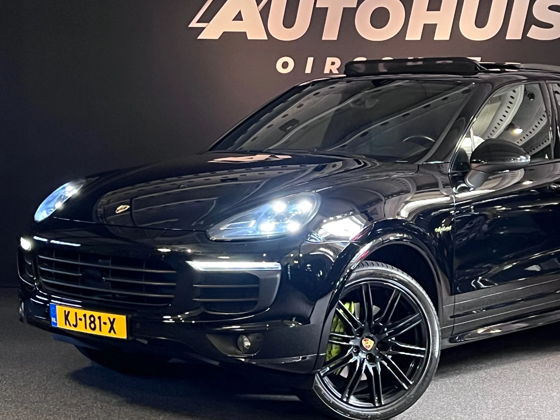 Hoofdafbeelding Porsche Cayenne