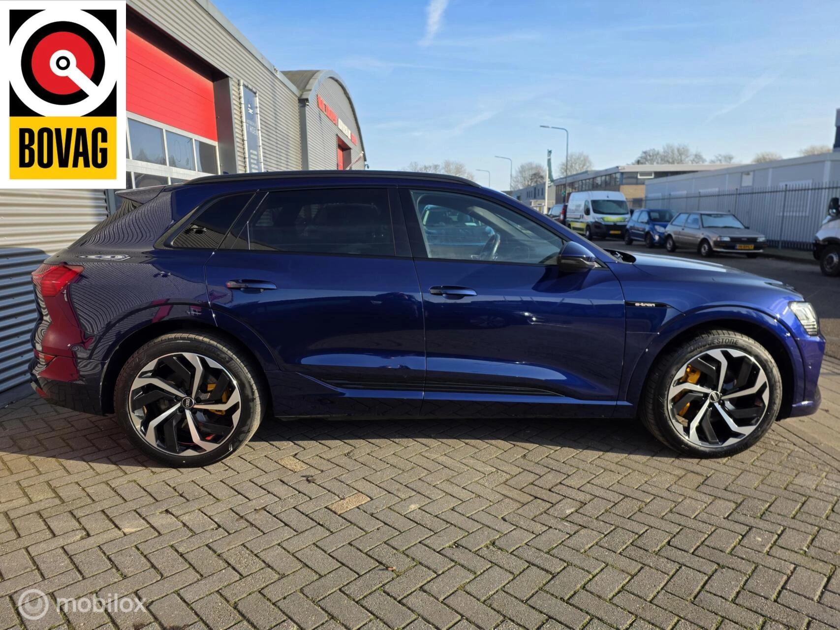 Hoofdafbeelding Audi e-tron