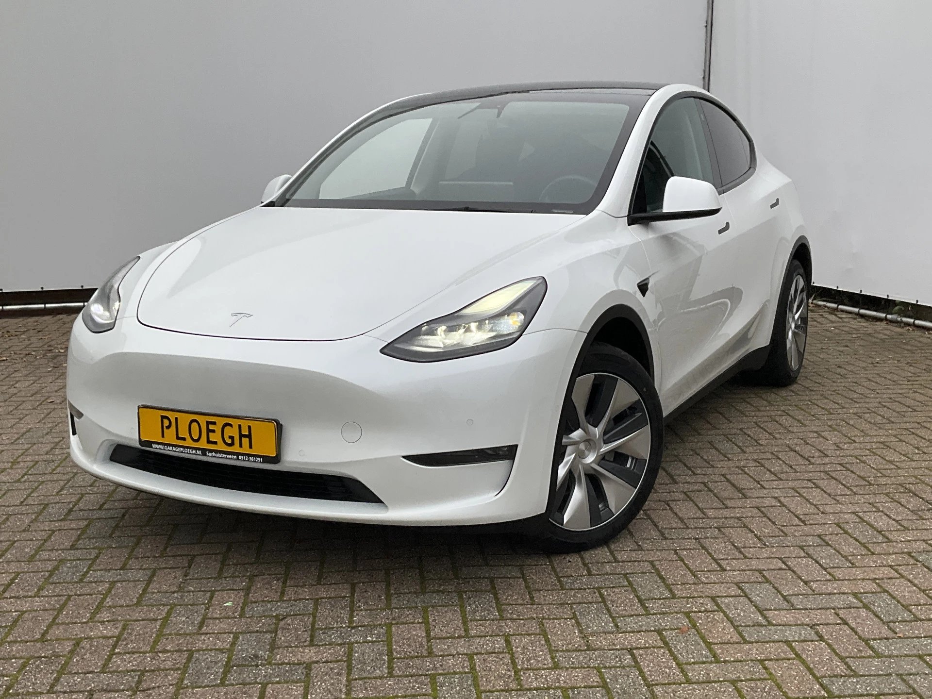 Hoofdafbeelding Tesla Model Y