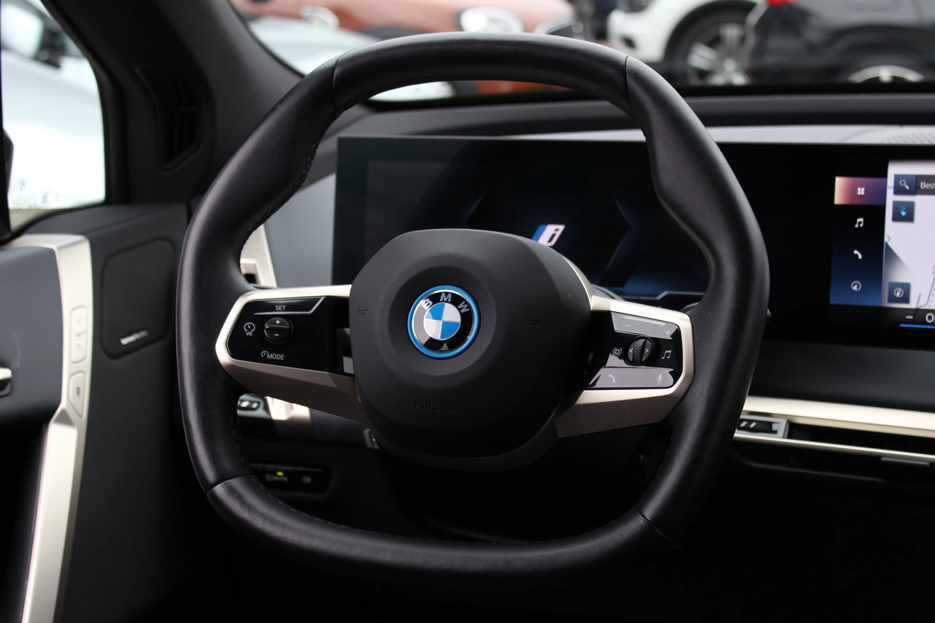Hoofdafbeelding BMW iX
