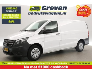 Mercedes-Benz Vito 114 CDI Lang | MARGE! | Airco | Camera | Cruise | Trekhaak | Navigatie | PDC 