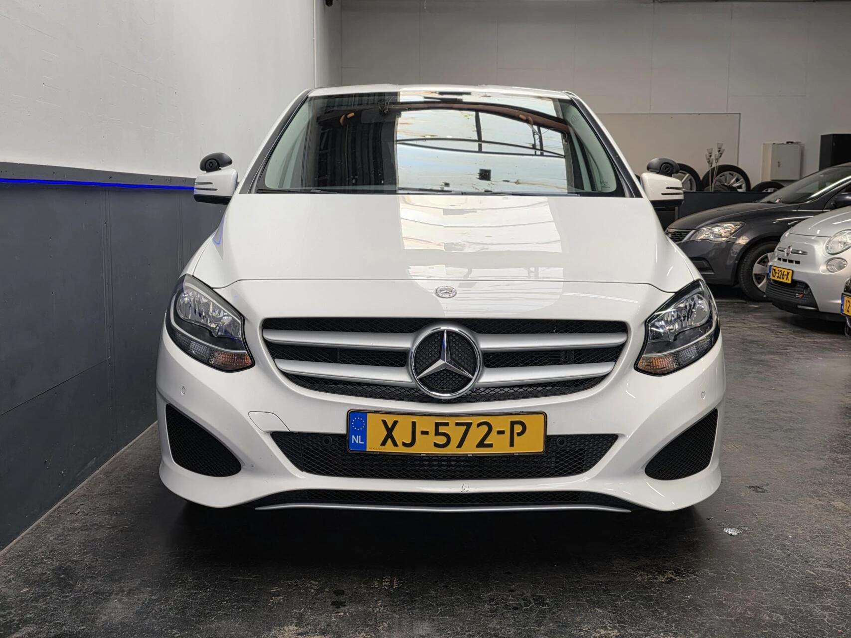 Hoofdafbeelding Mercedes-Benz B-Klasse