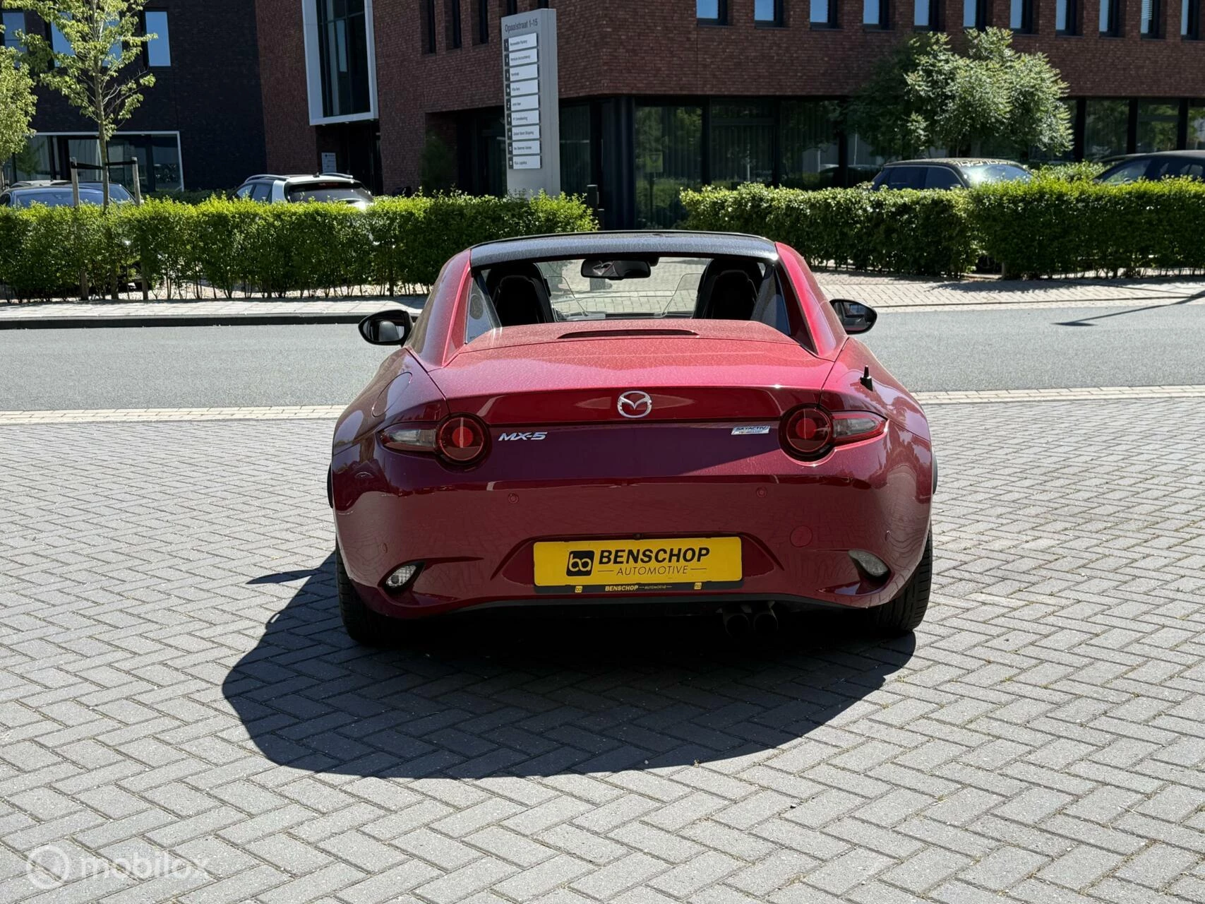 Hoofdafbeelding Mazda MX-5