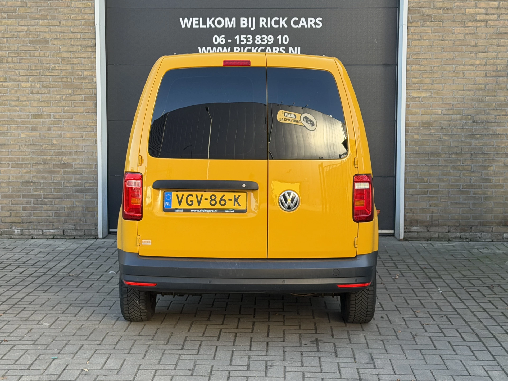 Hoofdafbeelding Volkswagen Caddy