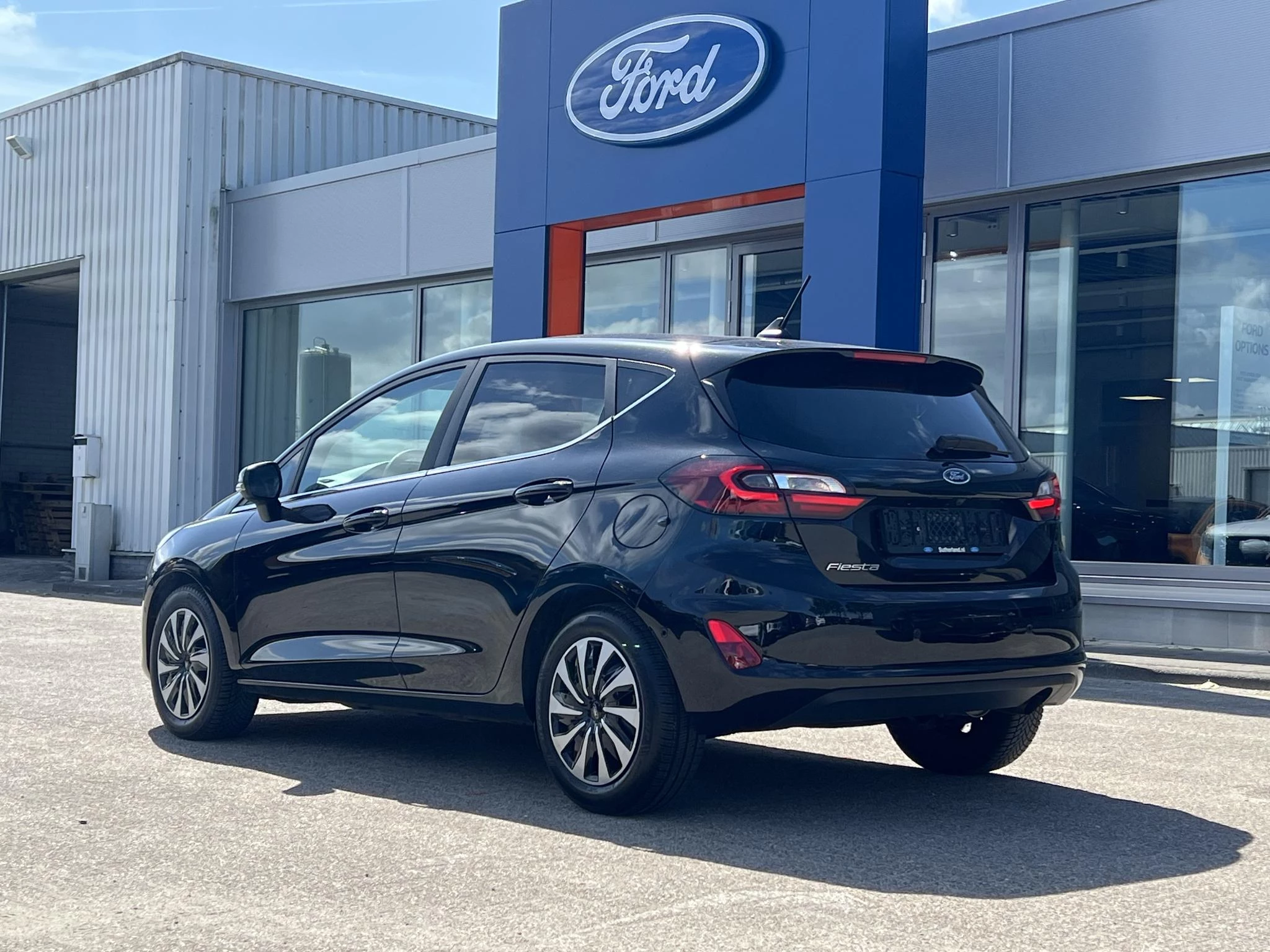 Hoofdafbeelding Ford Fiesta