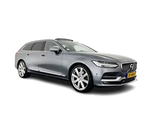 Hoofdafbeelding Volvo V90 Volvo V90 2.0 D5 AWD Inscription *PANO | HEAD-UP | BOWERS/WILKINS-AUDIO | NAPPA-FULL-LEATHER | DAB | FULL-LED | MEMORY-PACK | BLIS | SURROUND-VIEW | KEYLESS | NAVI-FULLMAP | DIGI-COCKPIT | CONTOUR-SPORTSEATS | TOWBAR | 20''A