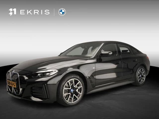 BMW i4 Gran Coupe eDrive40 | M-Sportpakket | LED | Leder | Navigatie | Sportstoelen | Stoelverwarming | DAB | Harman-kardon sound | Alu 18 inch