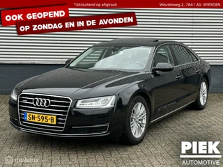 Hoofdafbeelding Audi A8 Audi A8 4.0 TFSI quattro Lang Pro Line+