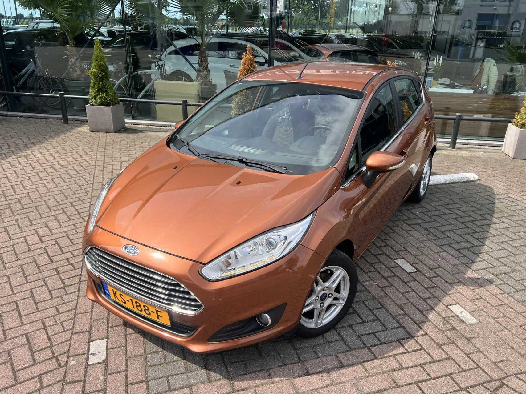 Hoofdafbeelding Ford Fiesta